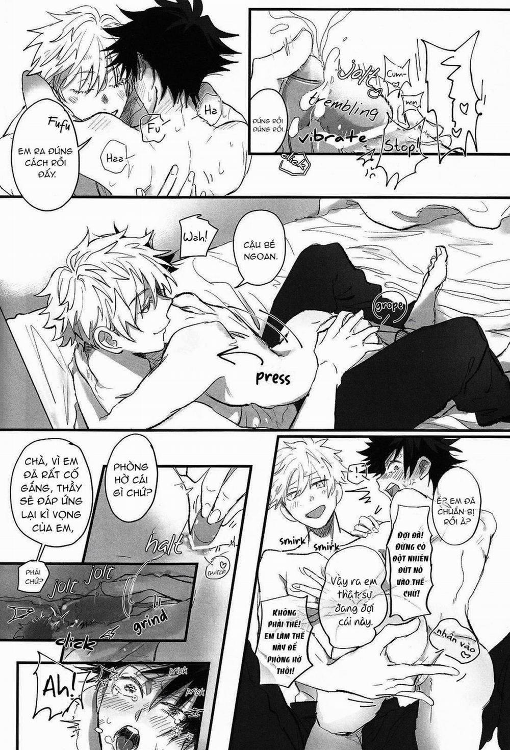 Tổng Hợp Oneshot Jujutsu Kaisen Dj 9 trang 18