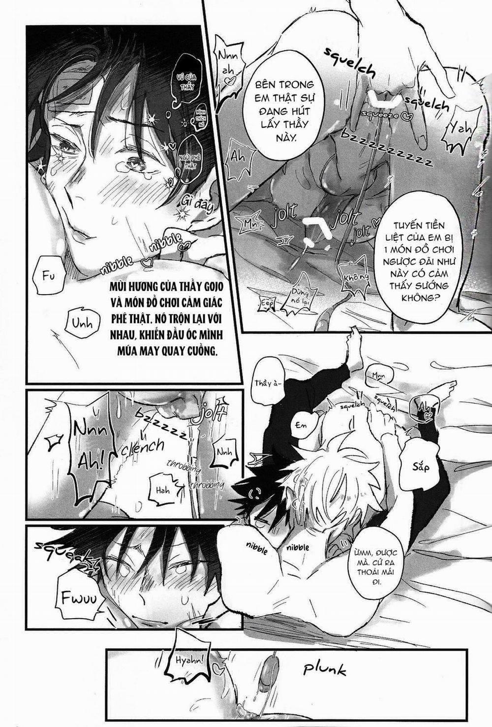 Tổng Hợp Oneshot Jujutsu Kaisen Dj 9 trang 19