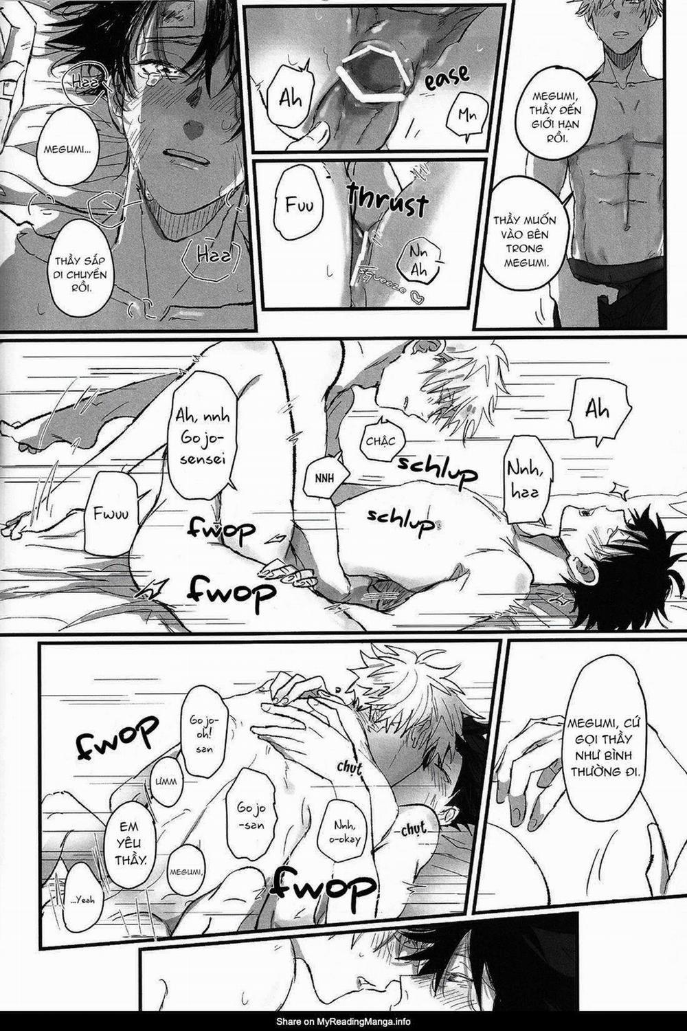 Tổng Hợp Oneshot Jujutsu Kaisen Dj 9 trang 20