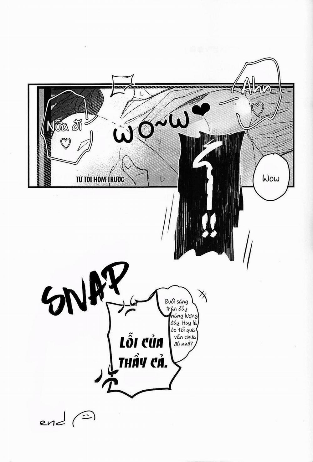 Tổng Hợp Oneshot Jujutsu Kaisen Dj 9 trang 23