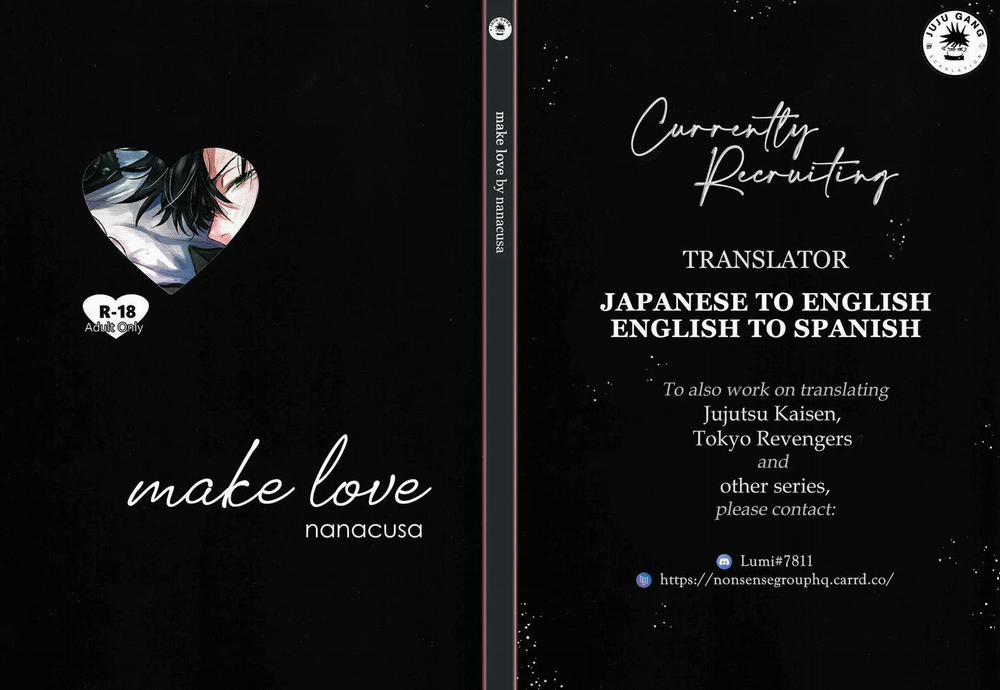 Tổng Hợp Oneshot Jujutsu Kaisen Dj 9 trang 26