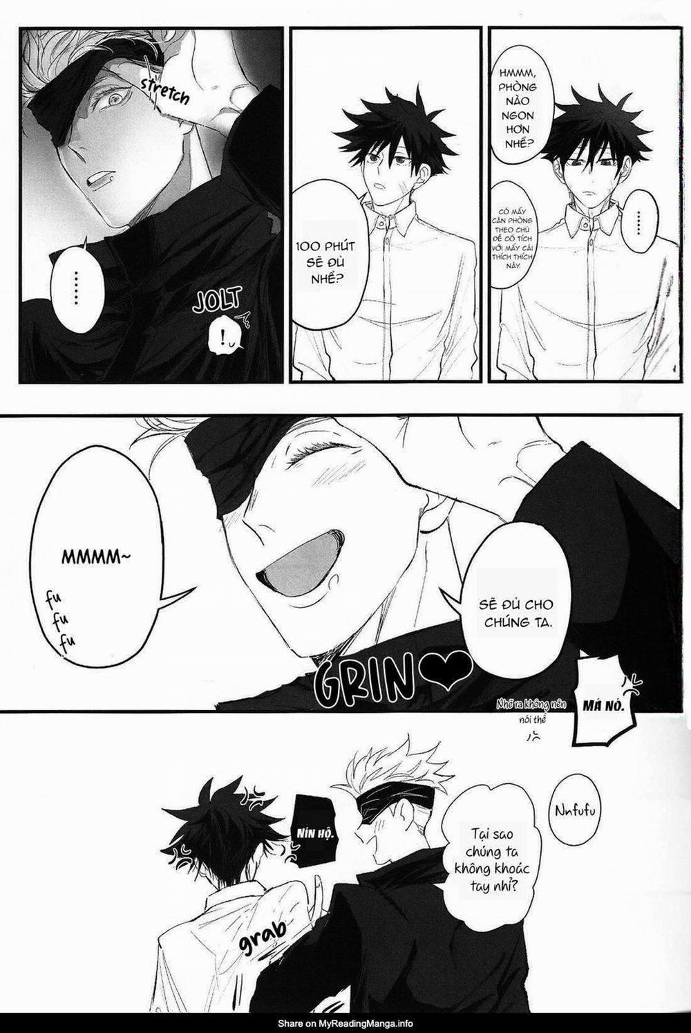 Tổng Hợp Oneshot Jujutsu Kaisen Dj 9 trang 5