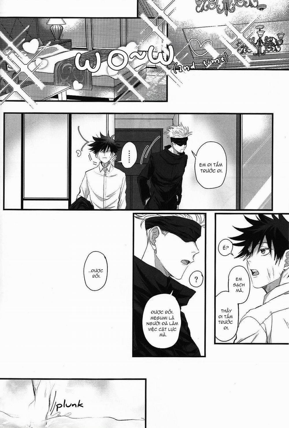 Tổng Hợp Oneshot Jujutsu Kaisen Dj 9 trang 6