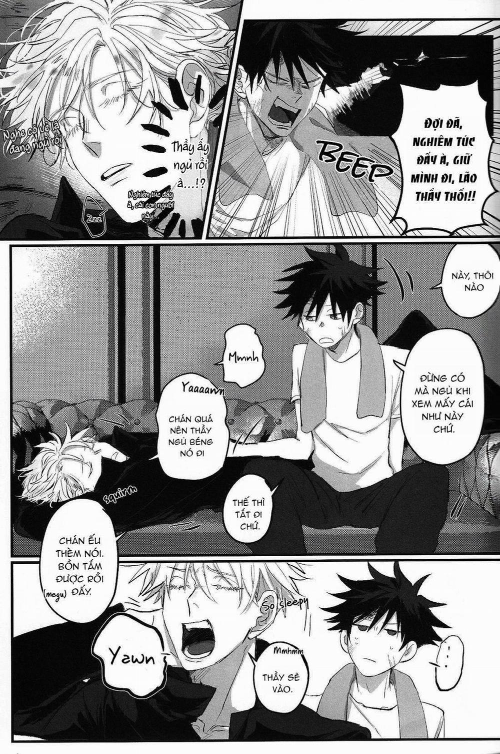 Tổng Hợp Oneshot Jujutsu Kaisen Dj 9 trang 9