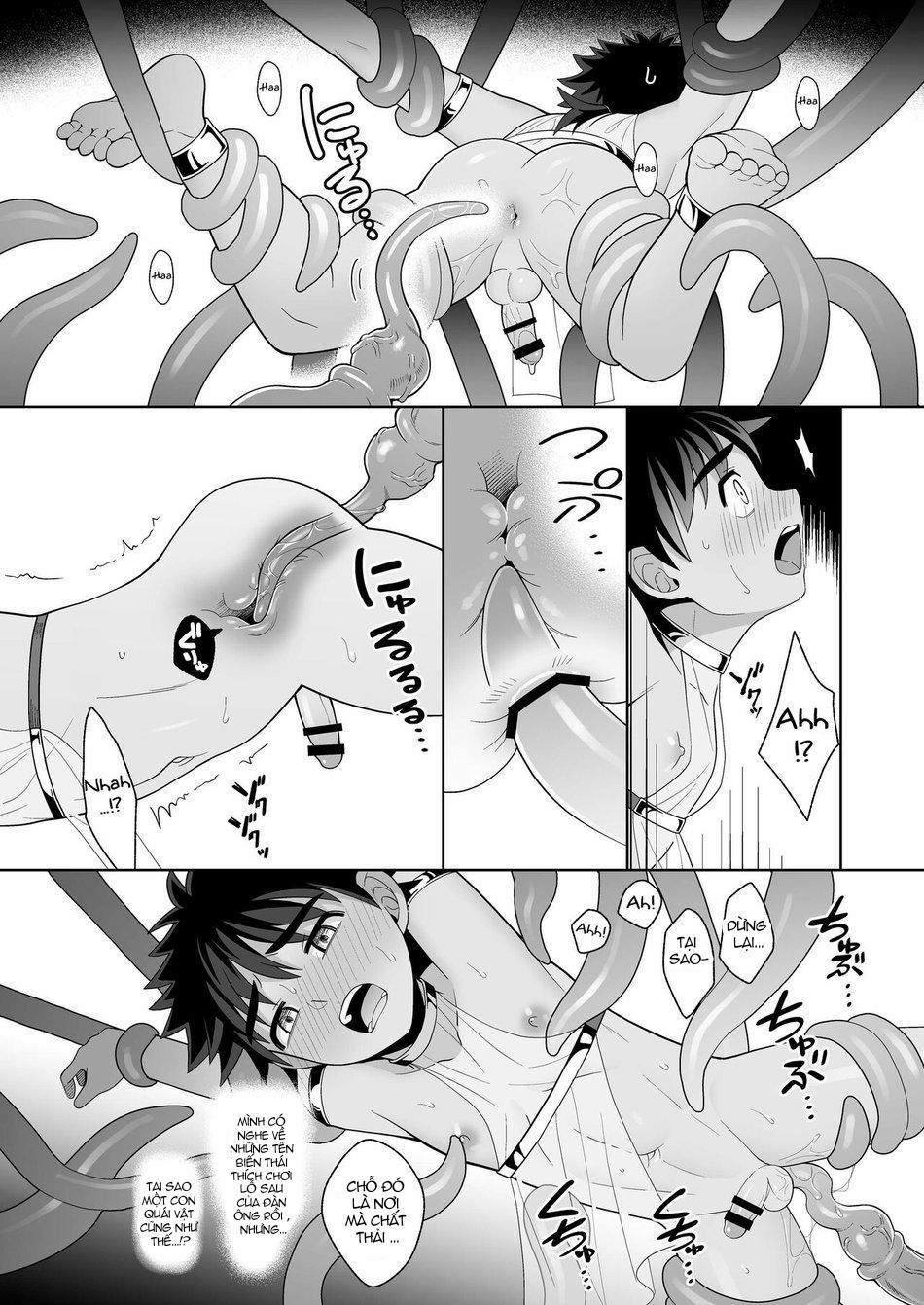 TỔNG HỢP ONESHOT MẶN ĐẾN CỰC MẶN CỦA NHÀ GÀ 1 trang 16