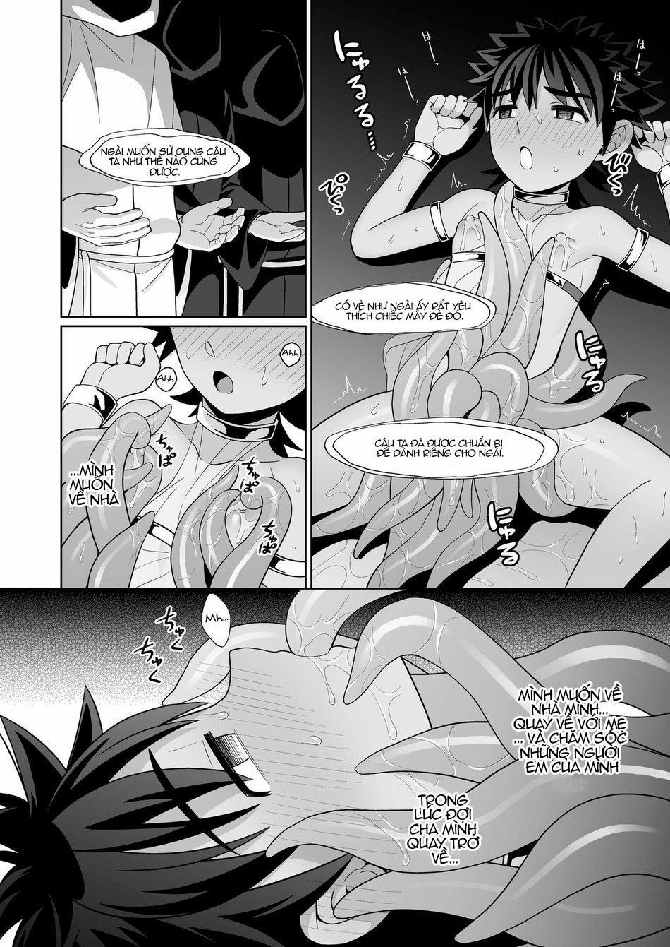 TỔNG HỢP ONESHOT MẶN ĐẾN CỰC MẶN CỦA NHÀ GÀ 1 trang 36