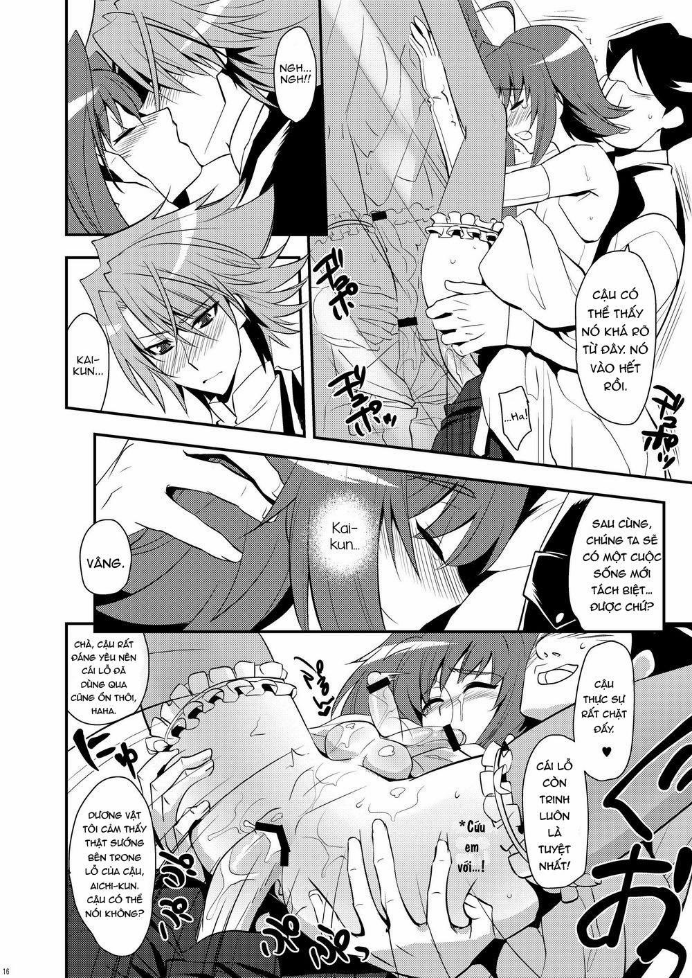 TỔNG HỢP ONESHOT MẶN ĐẾN CỰC MẶN CỦA NHÀ GÀ 3 trang 15