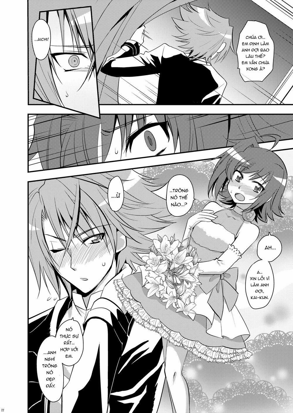 TỔNG HỢP ONESHOT MẶN ĐẾN CỰC MẶN CỦA NHÀ GÀ 3 trang 20