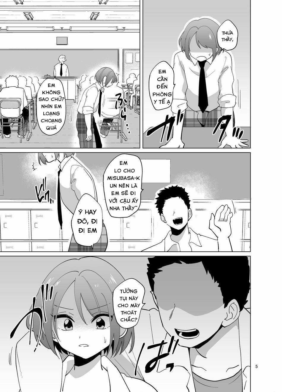 TỔNG HỢP ONESHOT MẶN ĐẾN CỰC MẶN CỦA NHÀ GÀ 5 trang 5