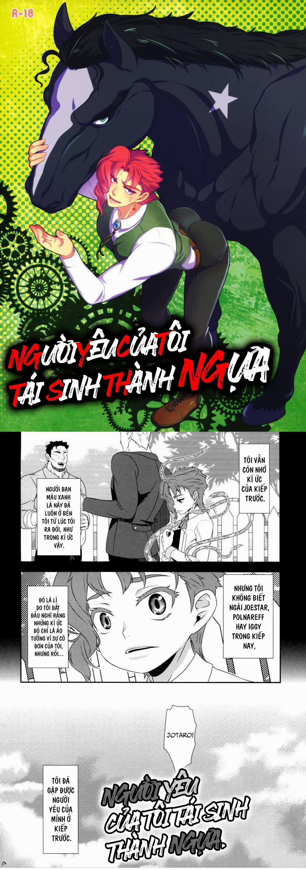 Tổng hợp Oneshot Mặn Mòi 1 Ngựa =)) trang 0