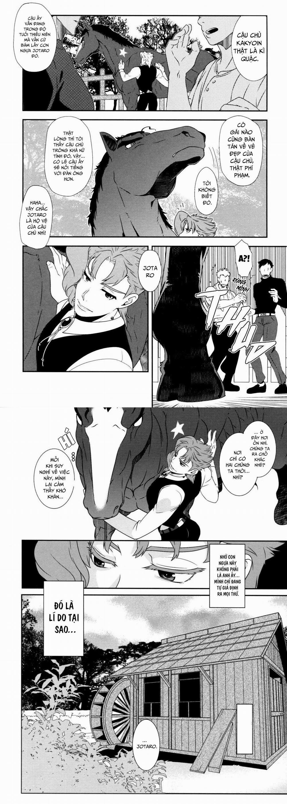 Tổng hợp Oneshot Mặn Mòi 1 Ngựa =)) trang 1