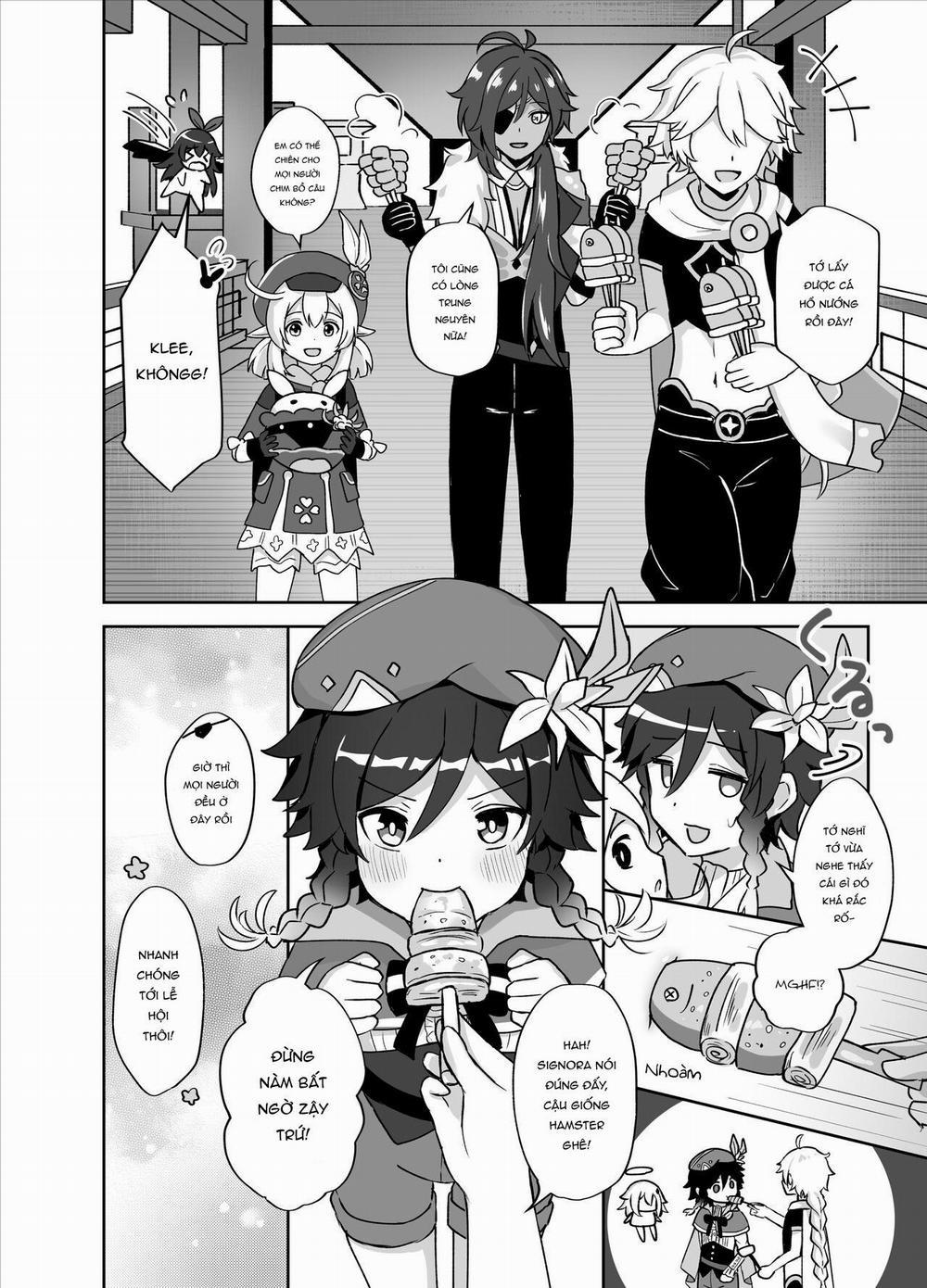 Tổng hợp Oneshot Mặn Mòi 11 trang 1