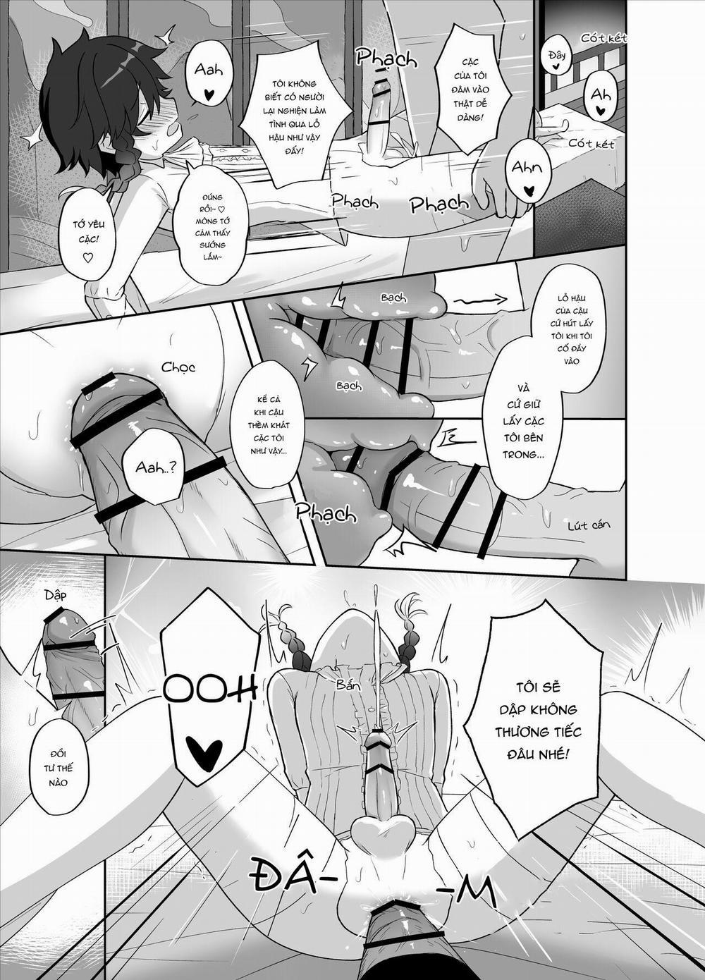 Tổng hợp Oneshot Mặn Mòi 11 trang 14