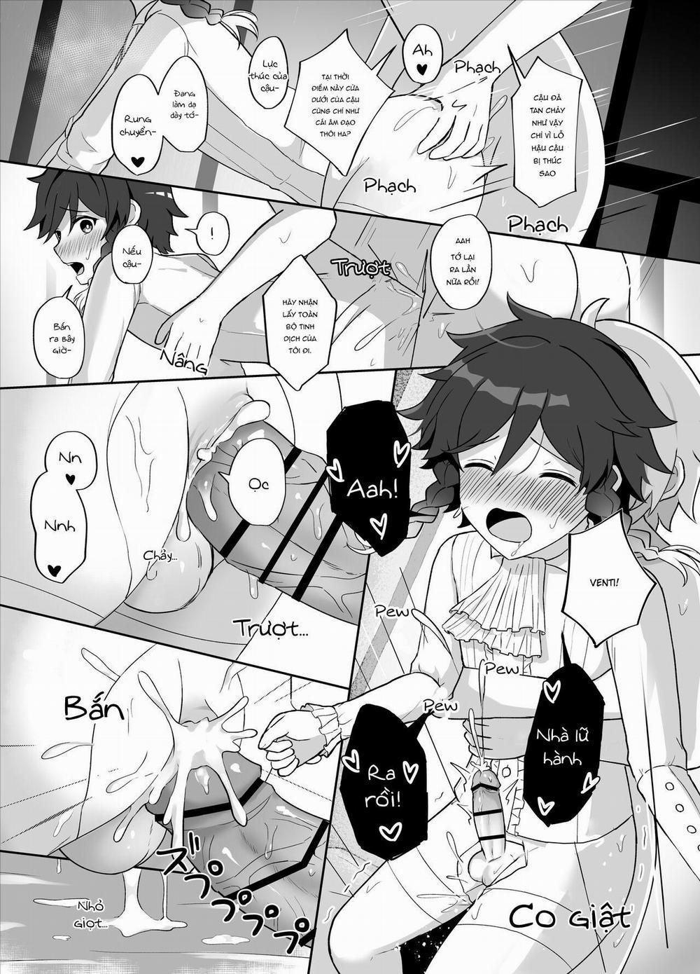 Tổng hợp Oneshot Mặn Mòi 11 trang 16