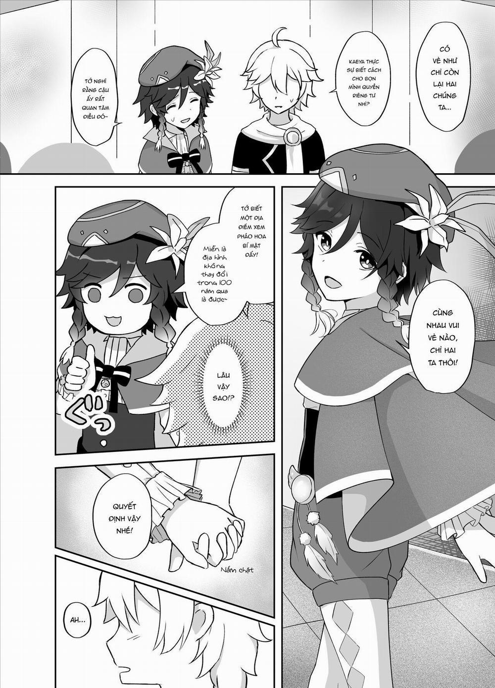 Tổng hợp Oneshot Mặn Mòi 11 trang 5