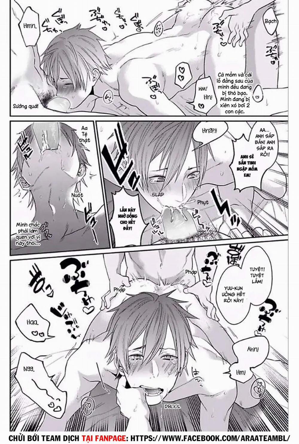 Tổng hợp Oneshot Mặn Mòi 12 trang 19