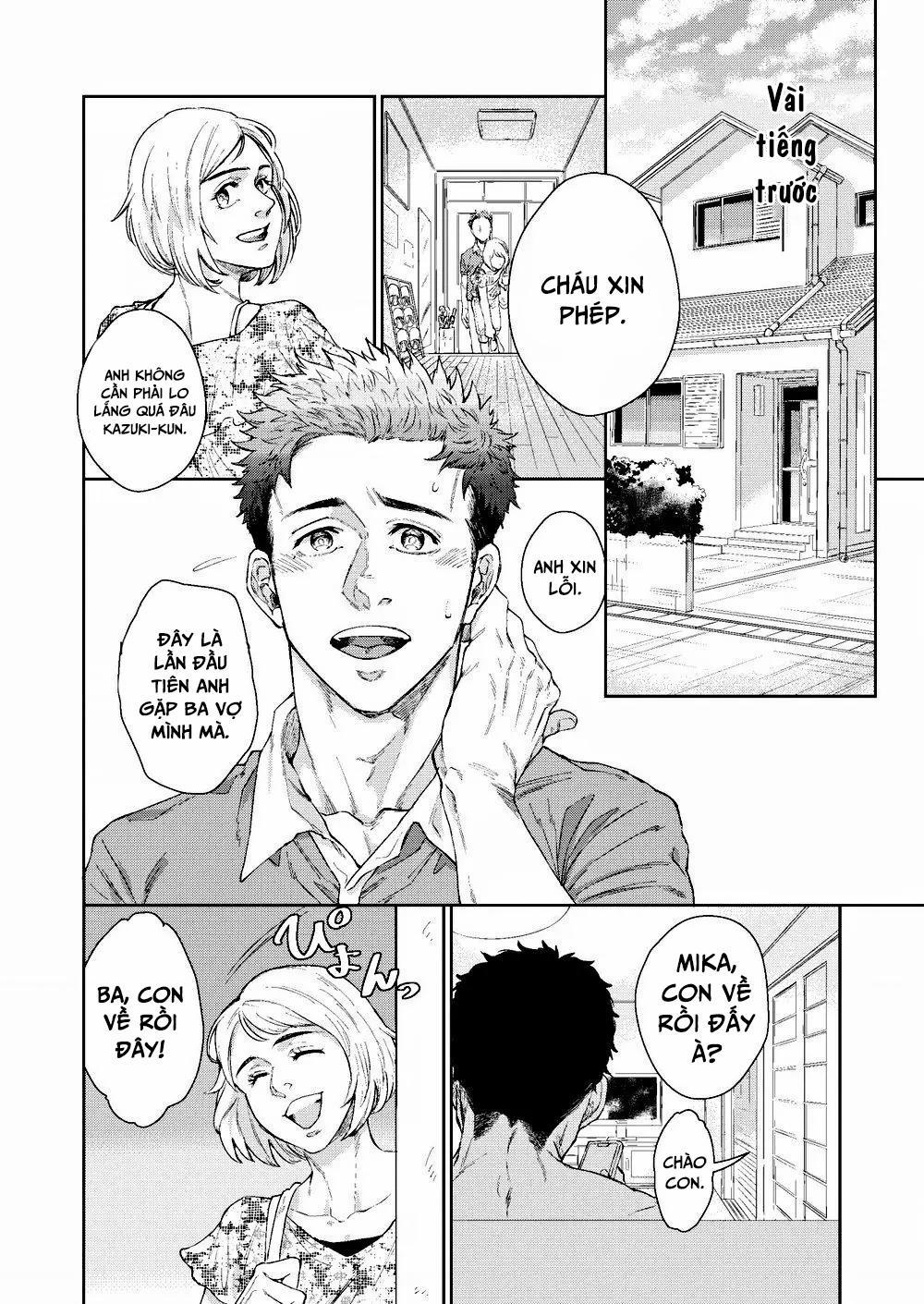 Tổng hợp Oneshot Mặn Mòi 13 trang 3