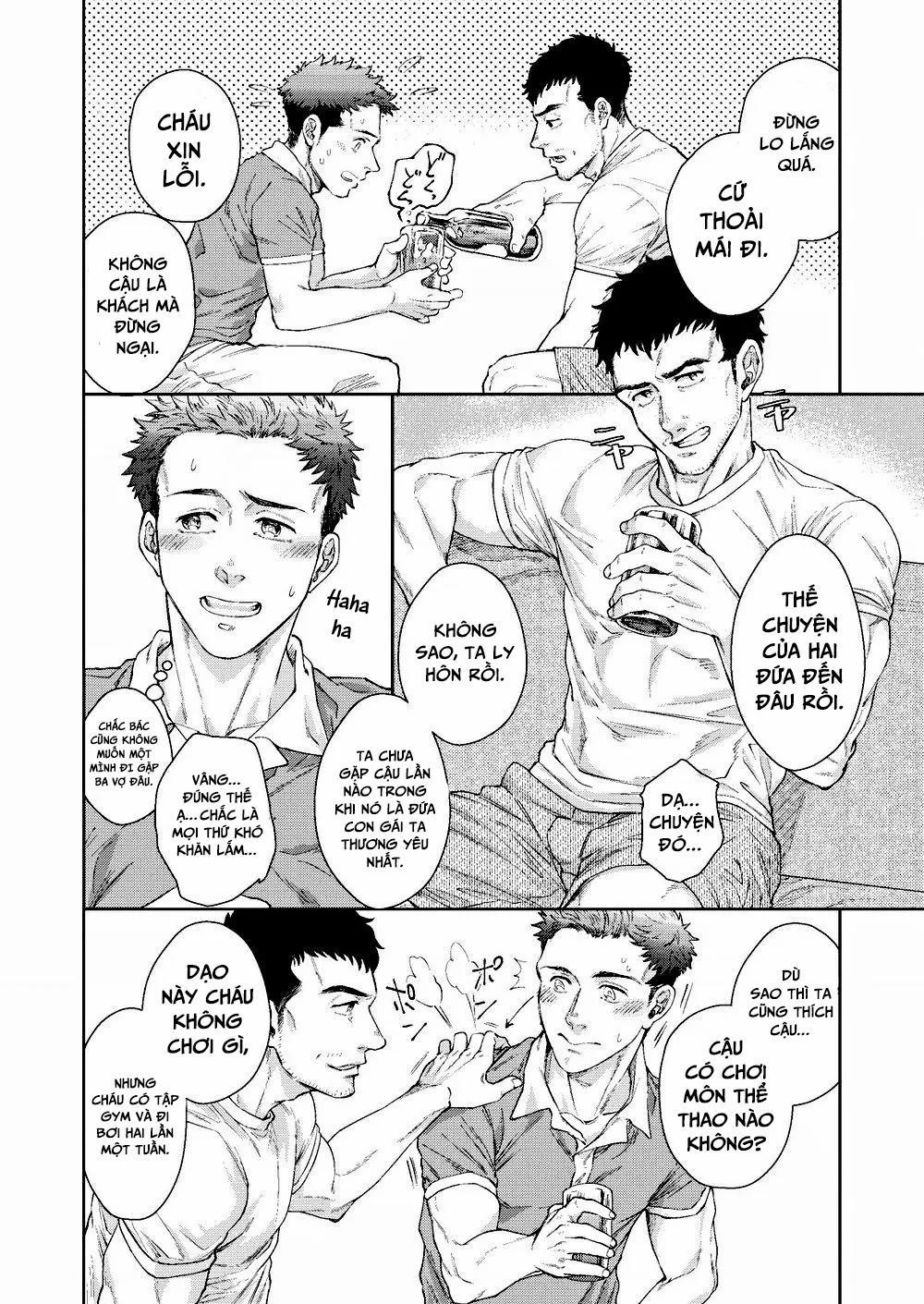 Tổng hợp Oneshot Mặn Mòi 13 trang 7