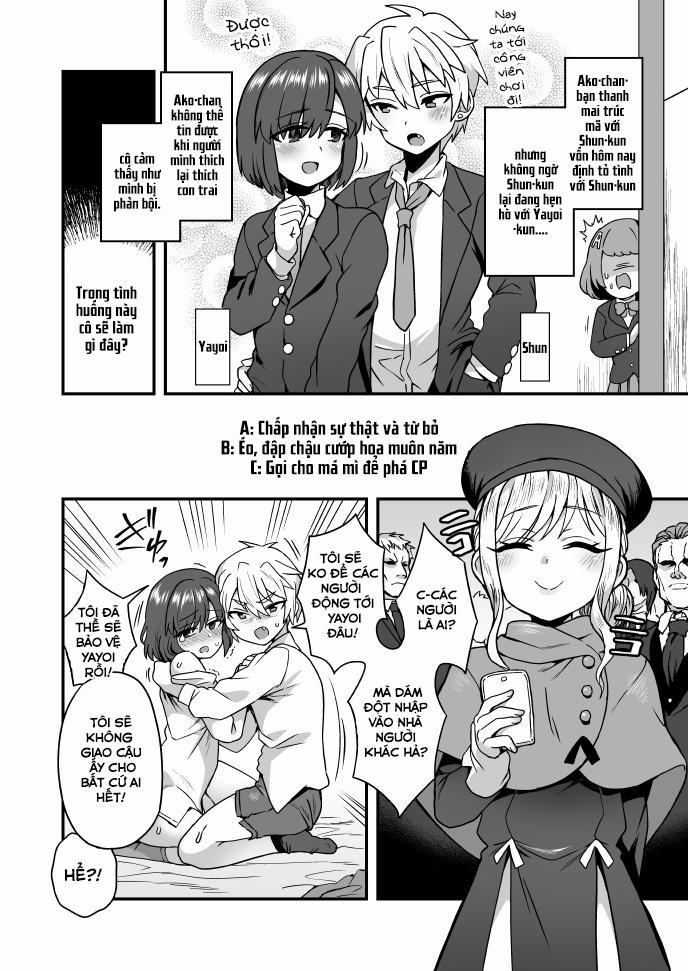 Tổng hợp Oneshot Mặn Mòi 18 trang 0