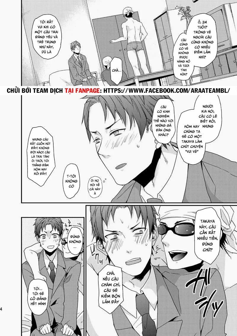 Tổng hợp Oneshot Mặn Mòi 2 trang 3