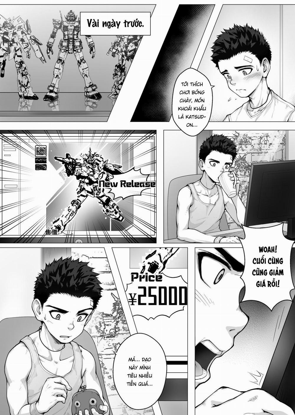 Tổng hợp Oneshot Mặn Mòi 24 trang 2