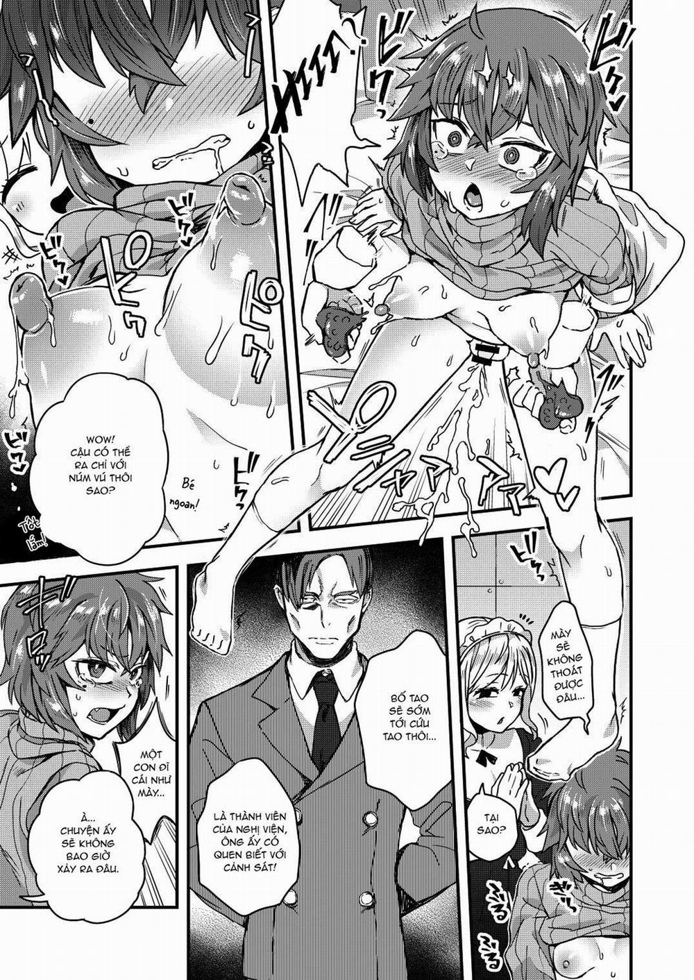 Tổng hợp Oneshot Mặn Mòi 25 trang 17