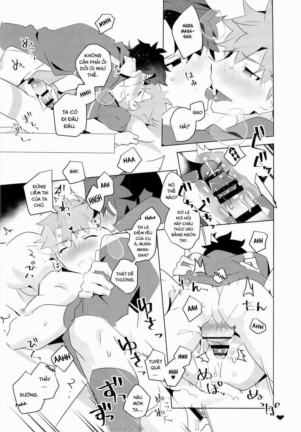 Tổng hợp Oneshot Mặn Mòi 27 trang 11