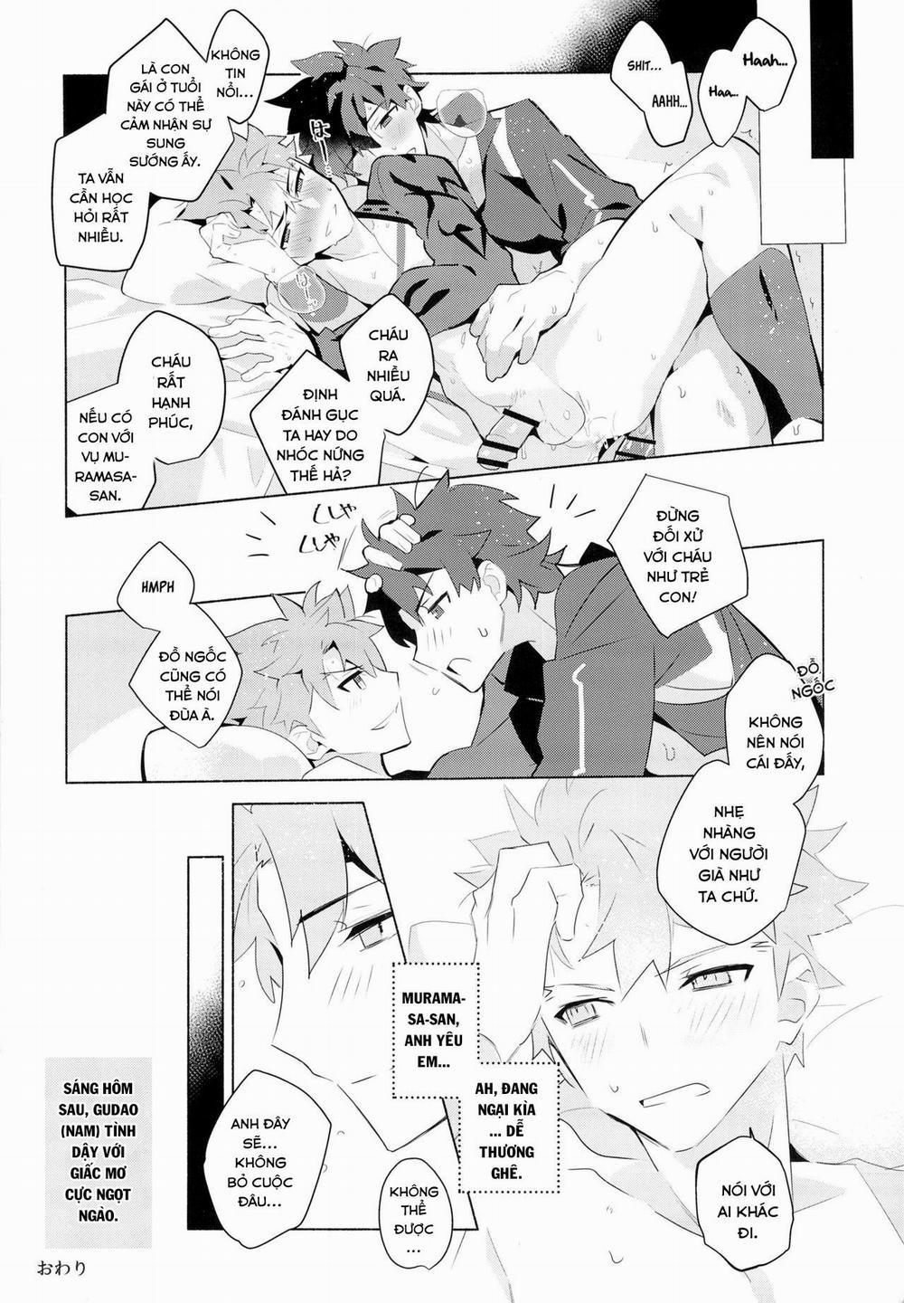 Tổng hợp Oneshot Mặn Mòi 27 trang 17