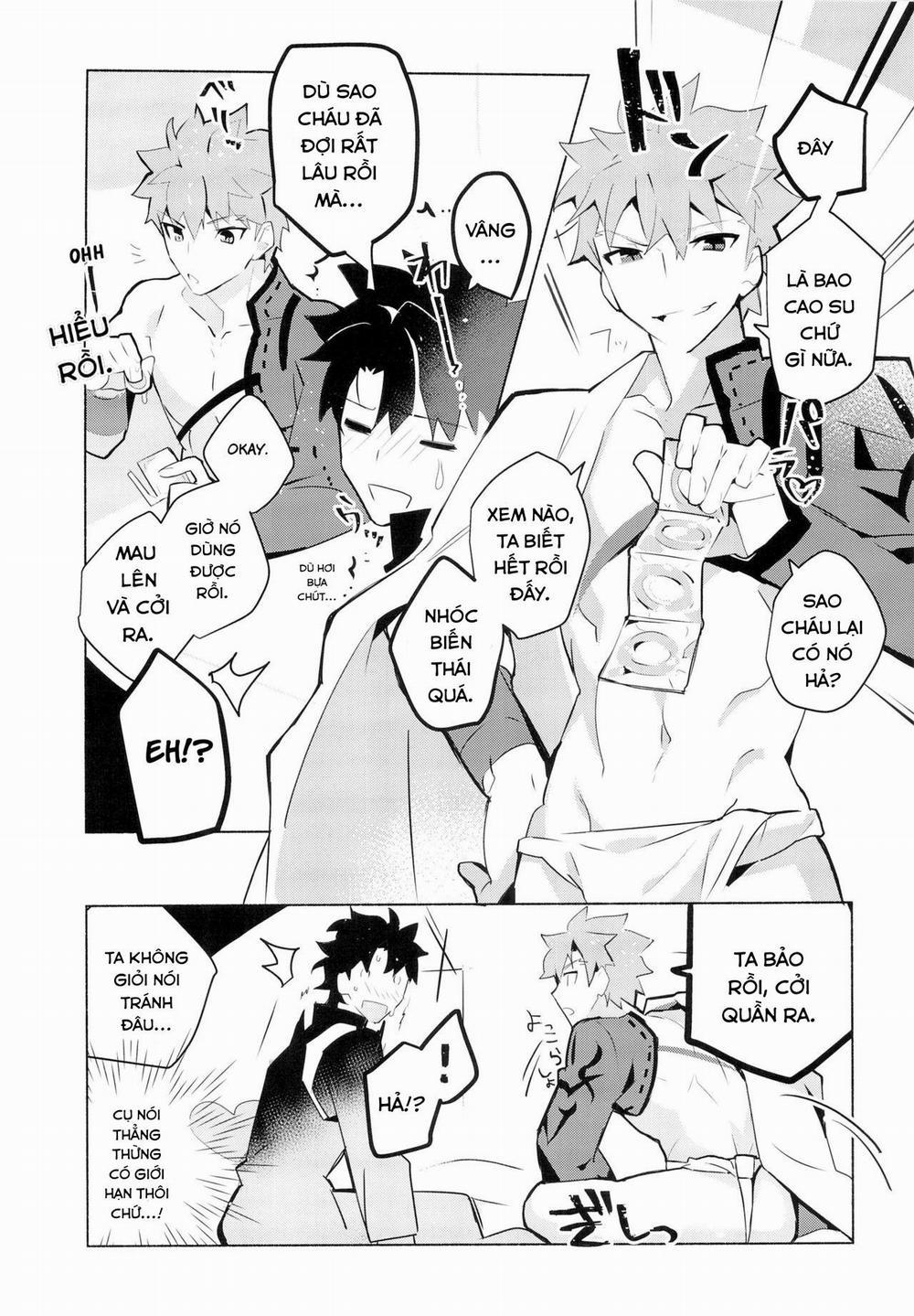 Tổng hợp Oneshot Mặn Mòi 27 trang 4