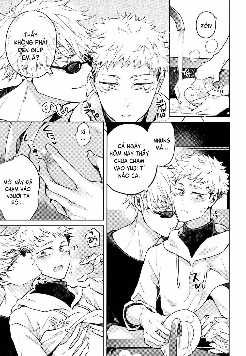 Tổng hợp Oneshot Mặn Mòi 30 trang 10