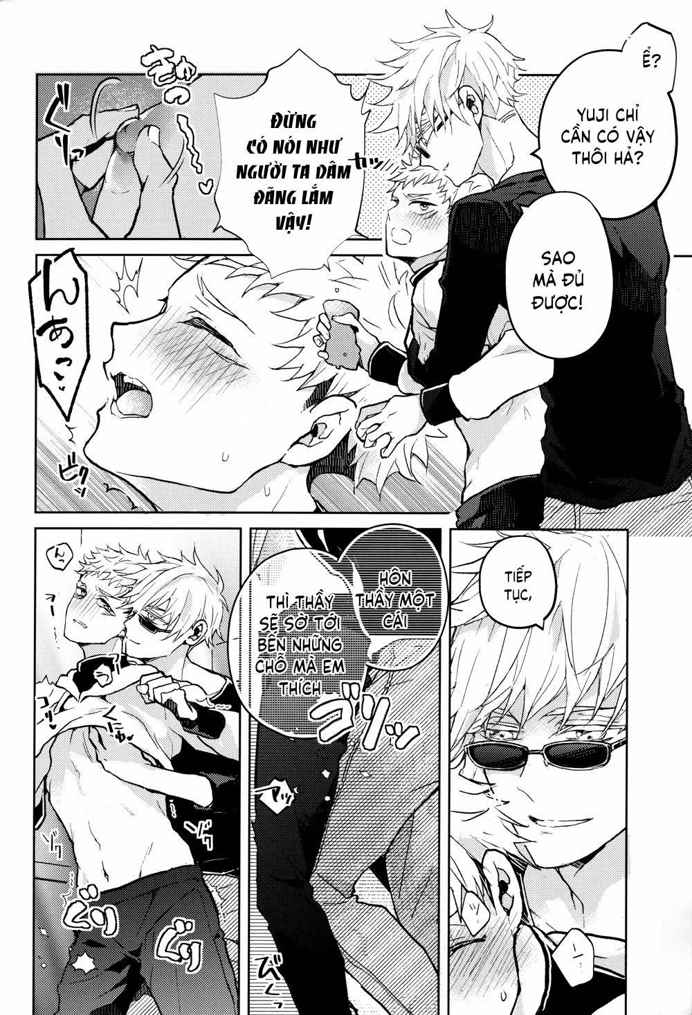 Tổng hợp Oneshot Mặn Mòi 30 trang 11