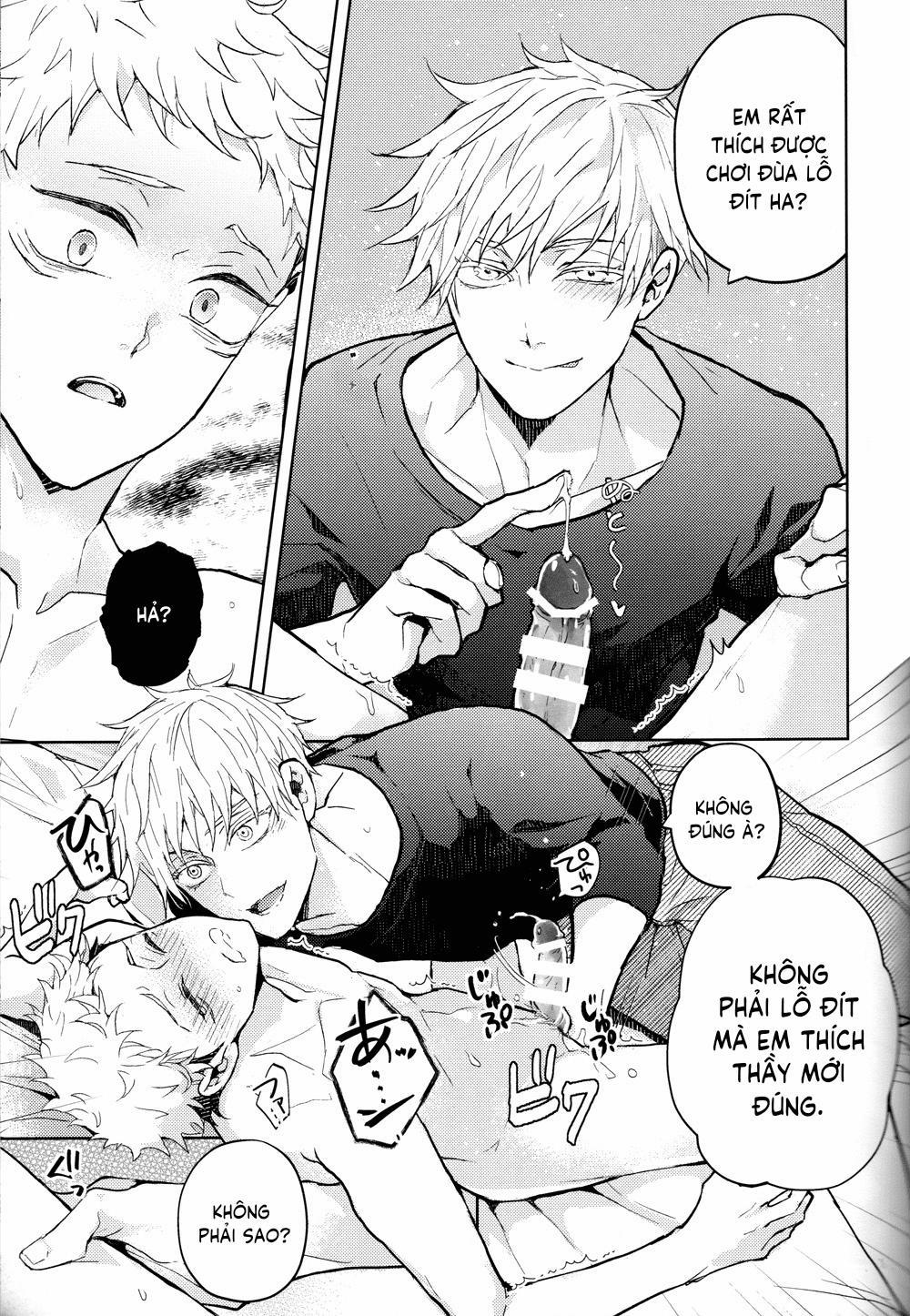 Tổng hợp Oneshot Mặn Mòi 30 trang 16