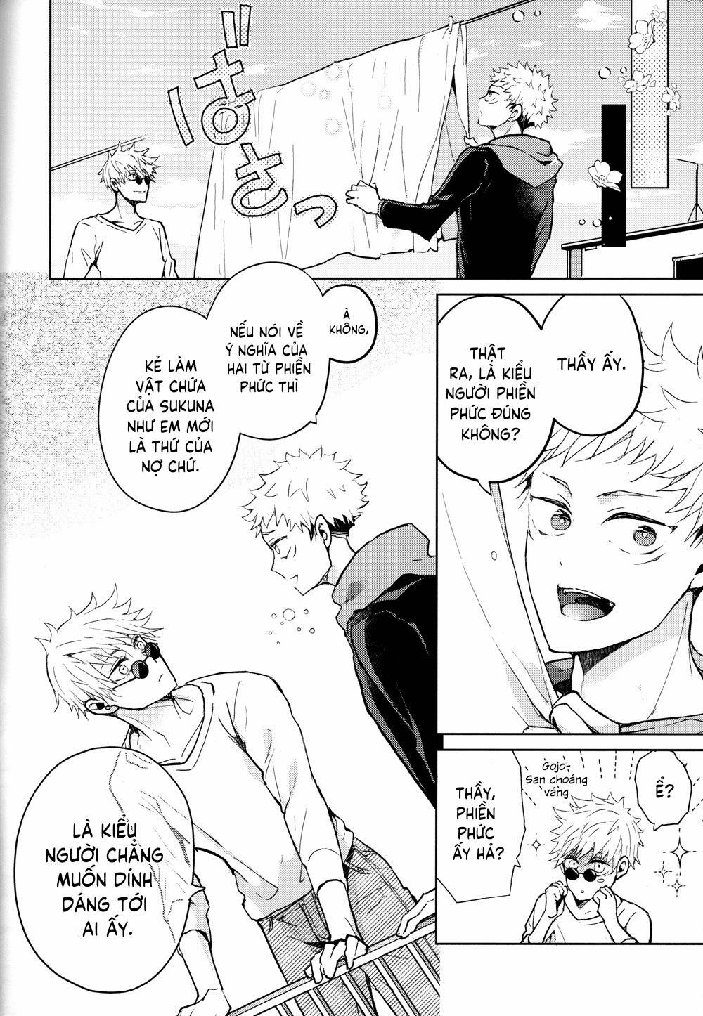 Tổng hợp Oneshot Mặn Mòi 30 trang 23