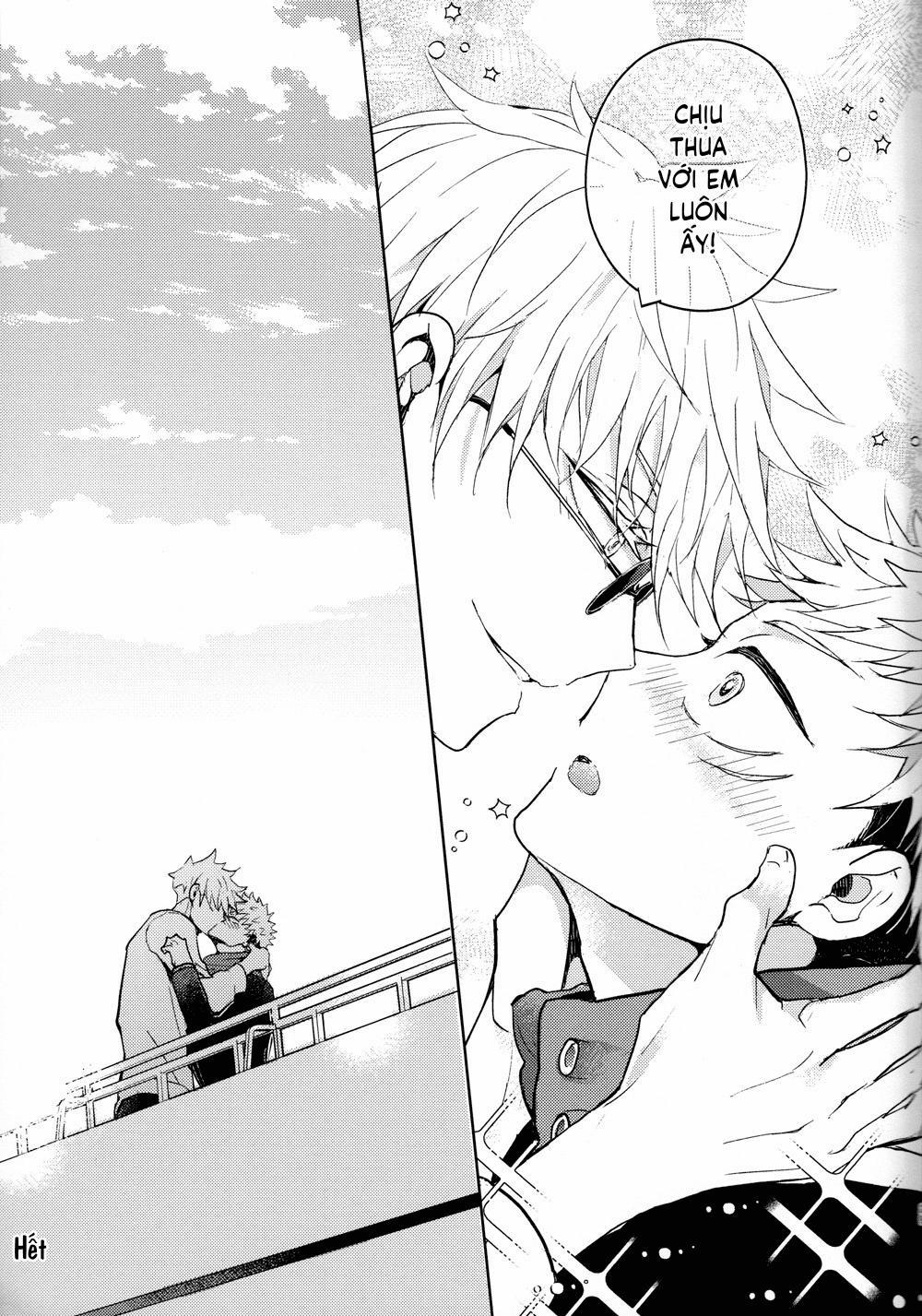 Tổng hợp Oneshot Mặn Mòi 30 trang 26