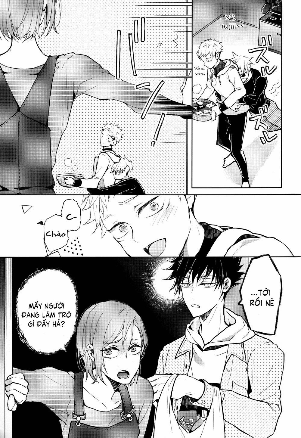 Tổng hợp Oneshot Mặn Mòi 30 trang 4