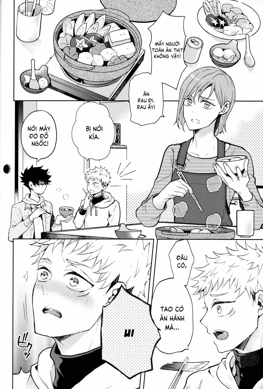 Tổng hợp Oneshot Mặn Mòi 30 trang 5