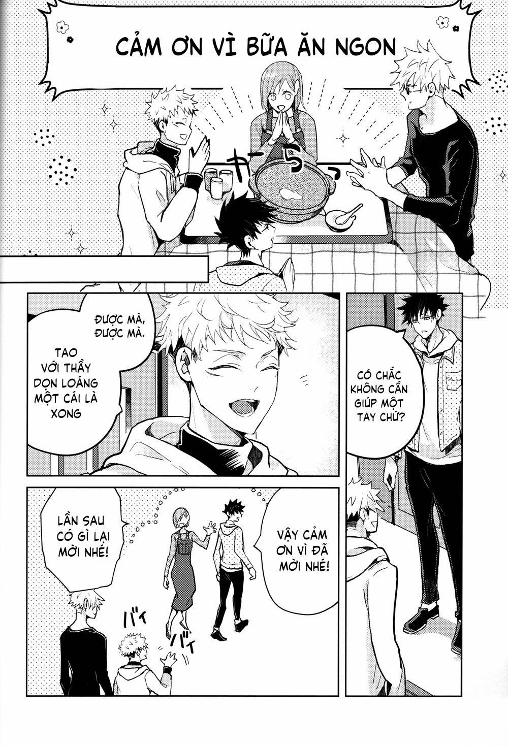 Tổng hợp Oneshot Mặn Mòi 30 trang 9