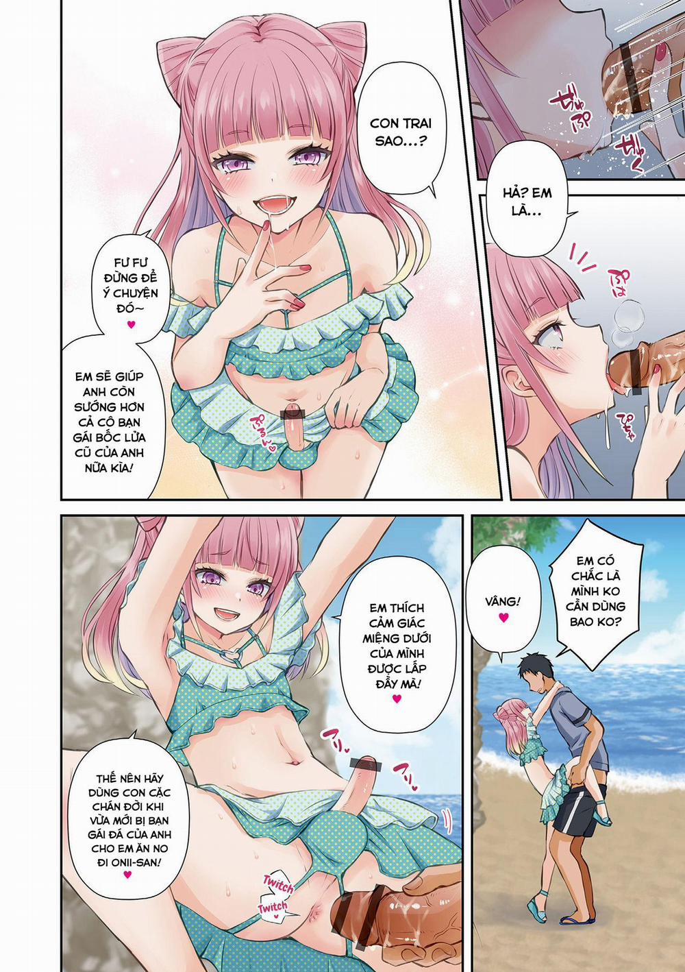 Tổng hợp Oneshot Mặn Mòi 31 trang 3