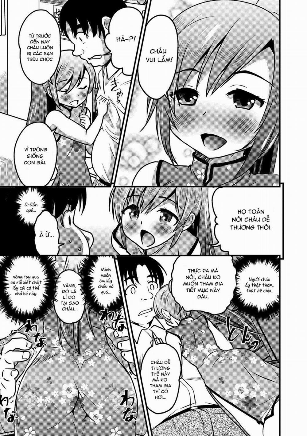 Tổng hợp Oneshot Mặn Mòi 33 trang 19