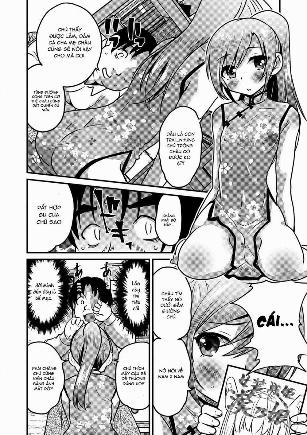 Tổng hợp Oneshot Mặn Mòi 33 trang 5