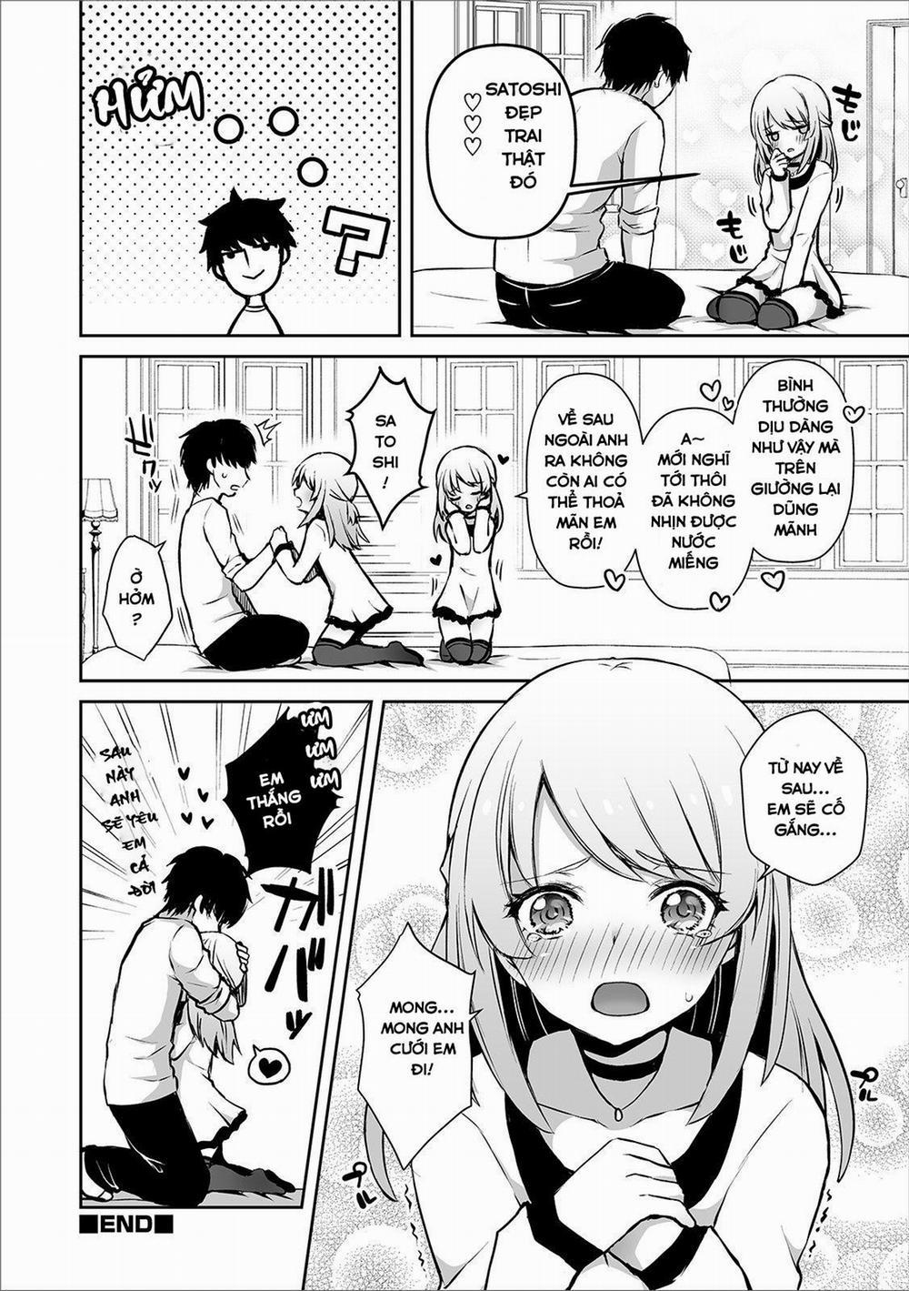 Tổng hợp Oneshot Mặn Mòi 34 trang 23