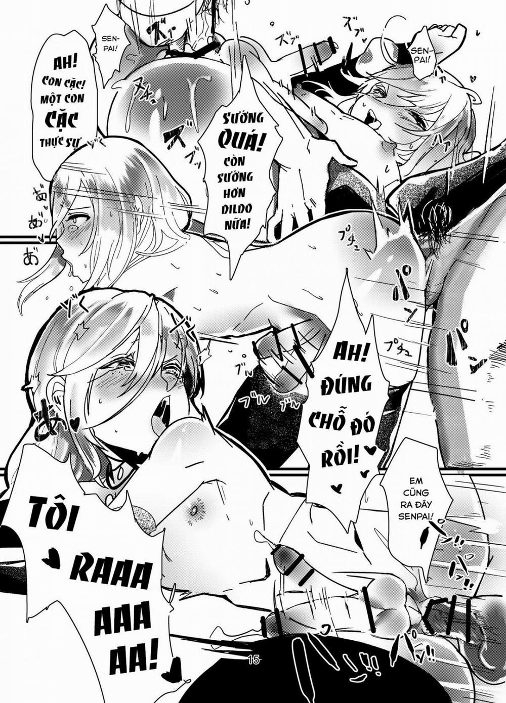 Tổng hợp Oneshot Mặn Mòi 35 trang 13