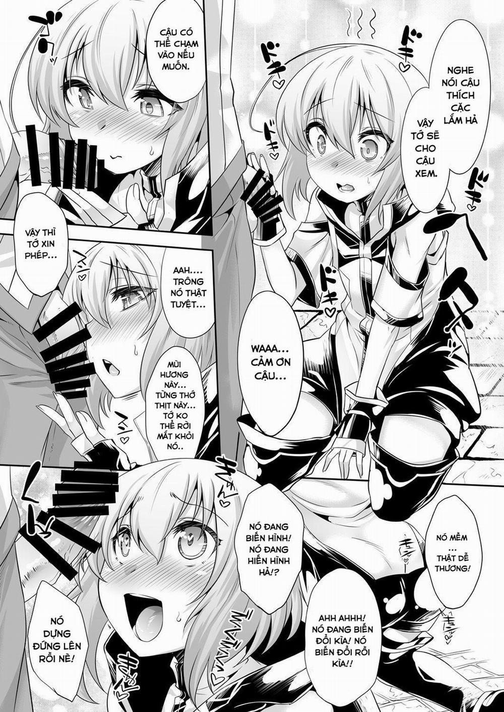 Tổng hợp Oneshot Mặn Mòi 38 trang 3