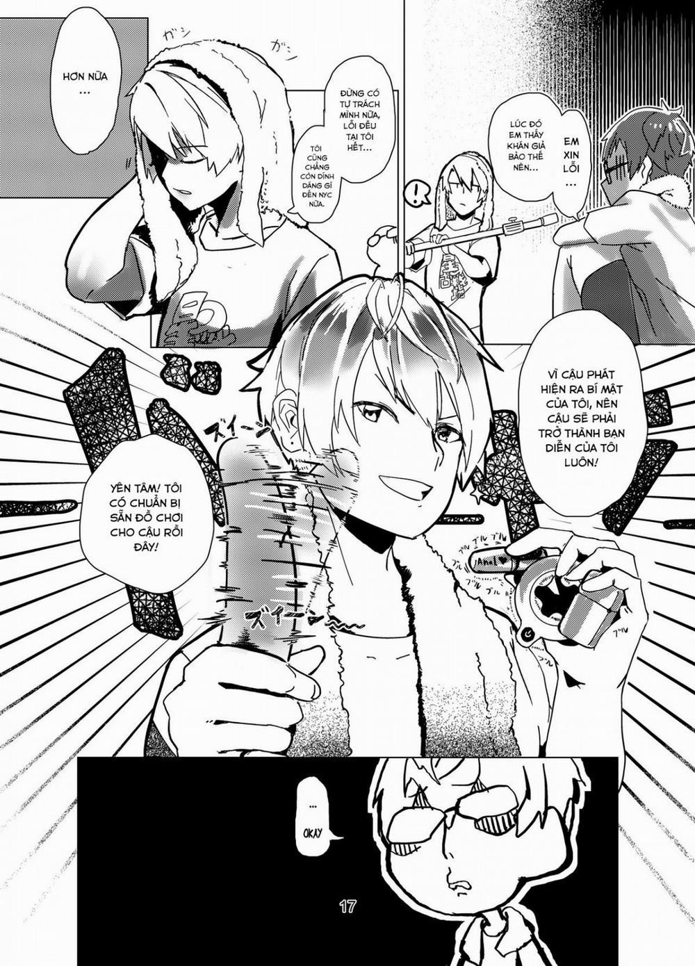 Tổng hợp Oneshot Mặn Mòi 39 trang 15