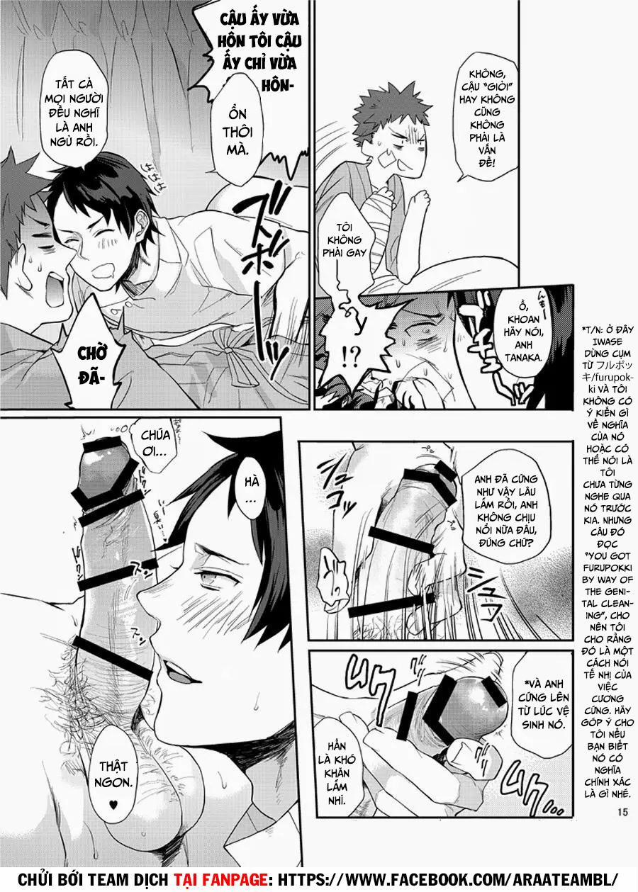 Tổng hợp Oneshot Mặn Mòi 4 trang 15