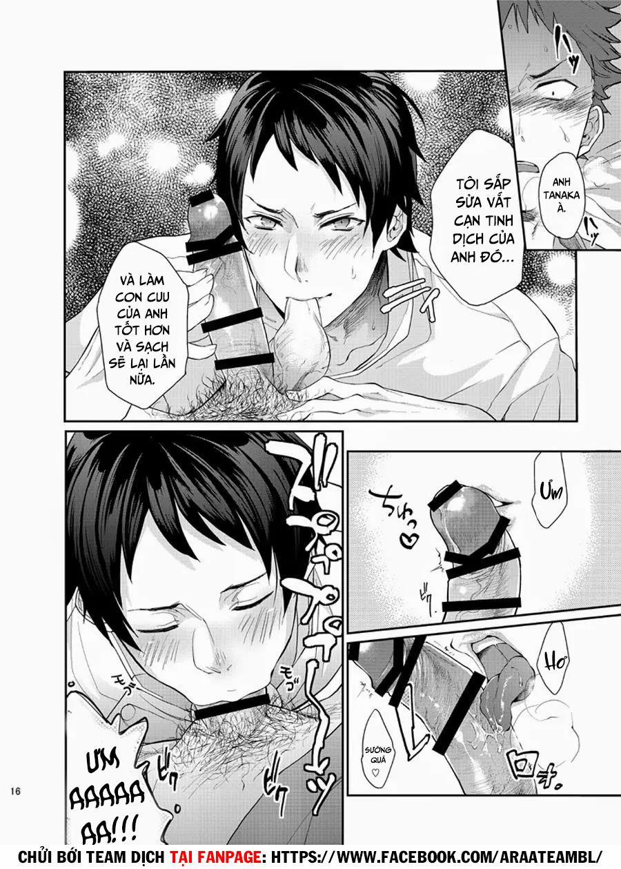 Tổng hợp Oneshot Mặn Mòi 4 trang 16