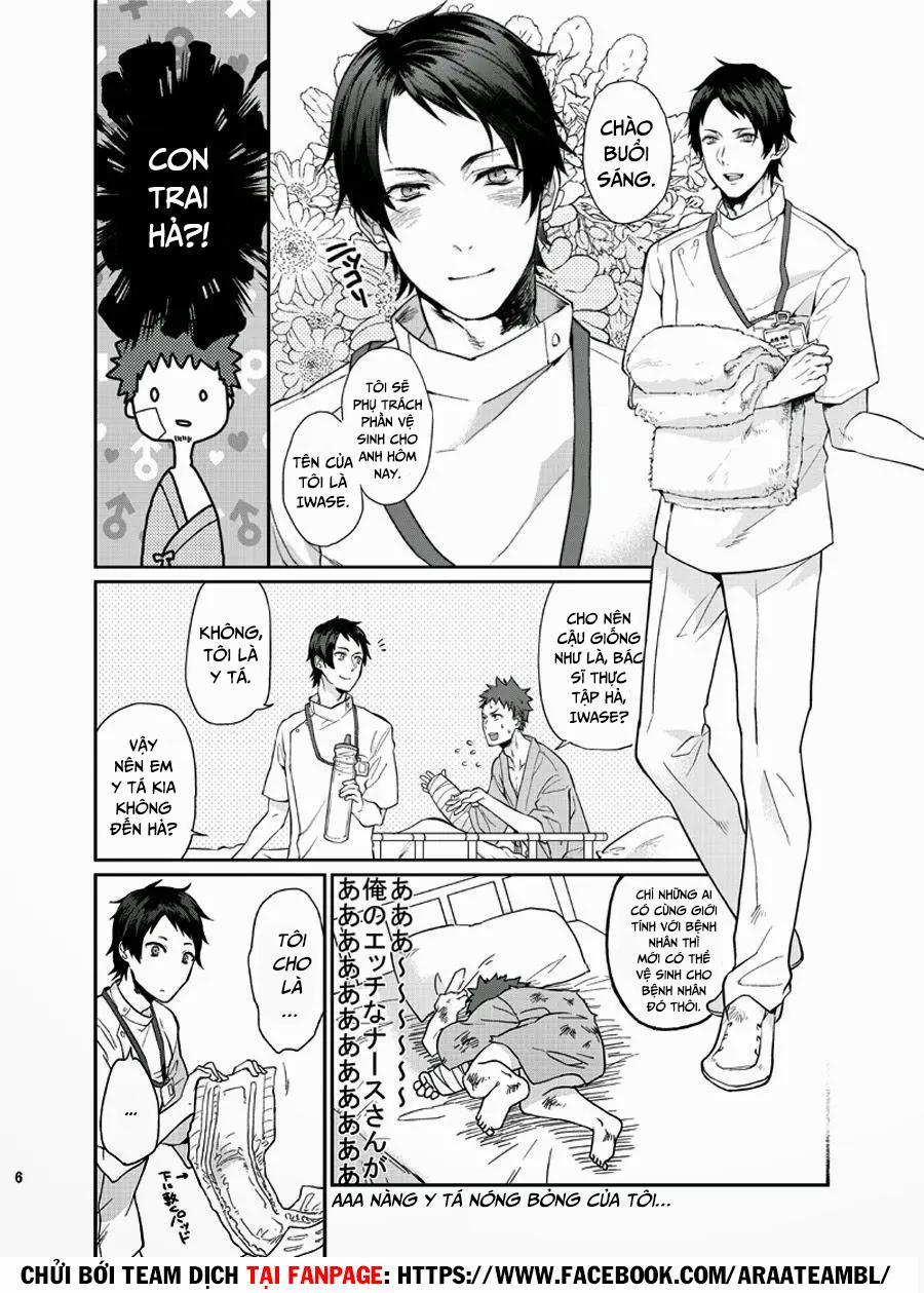 Tổng hợp Oneshot Mặn Mòi 4 trang 6