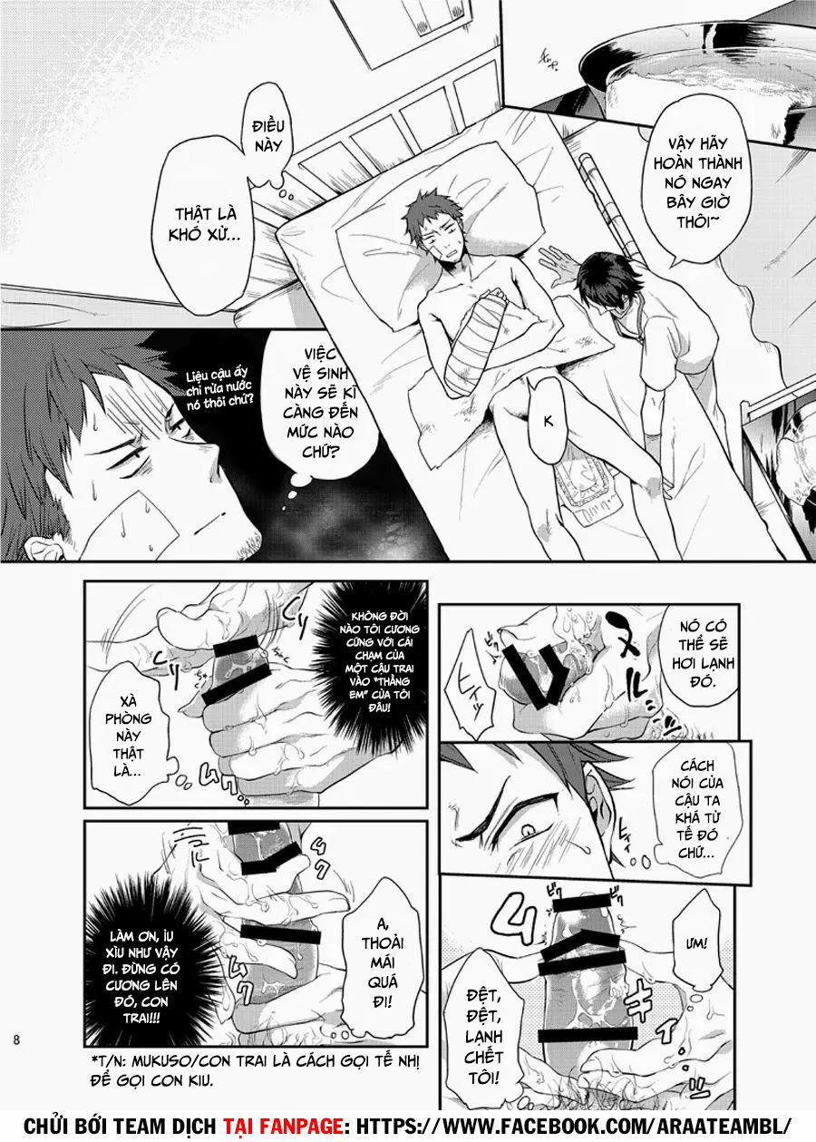 Tổng hợp Oneshot Mặn Mòi 4 trang 8