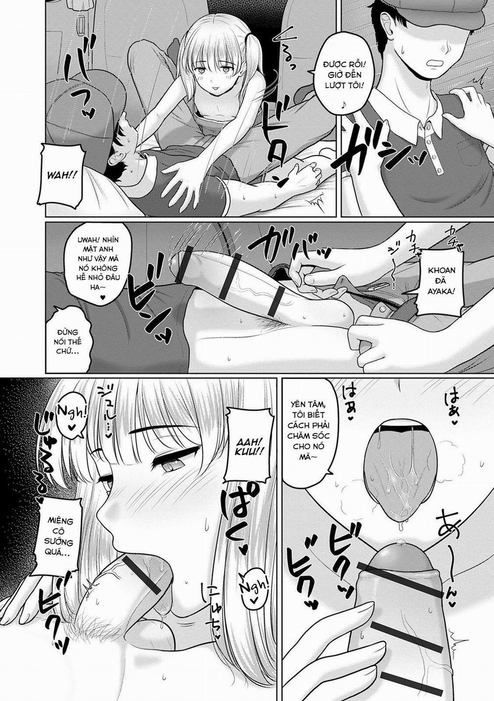 Tổng hợp Oneshot Mặn Mòi 40 trang 7