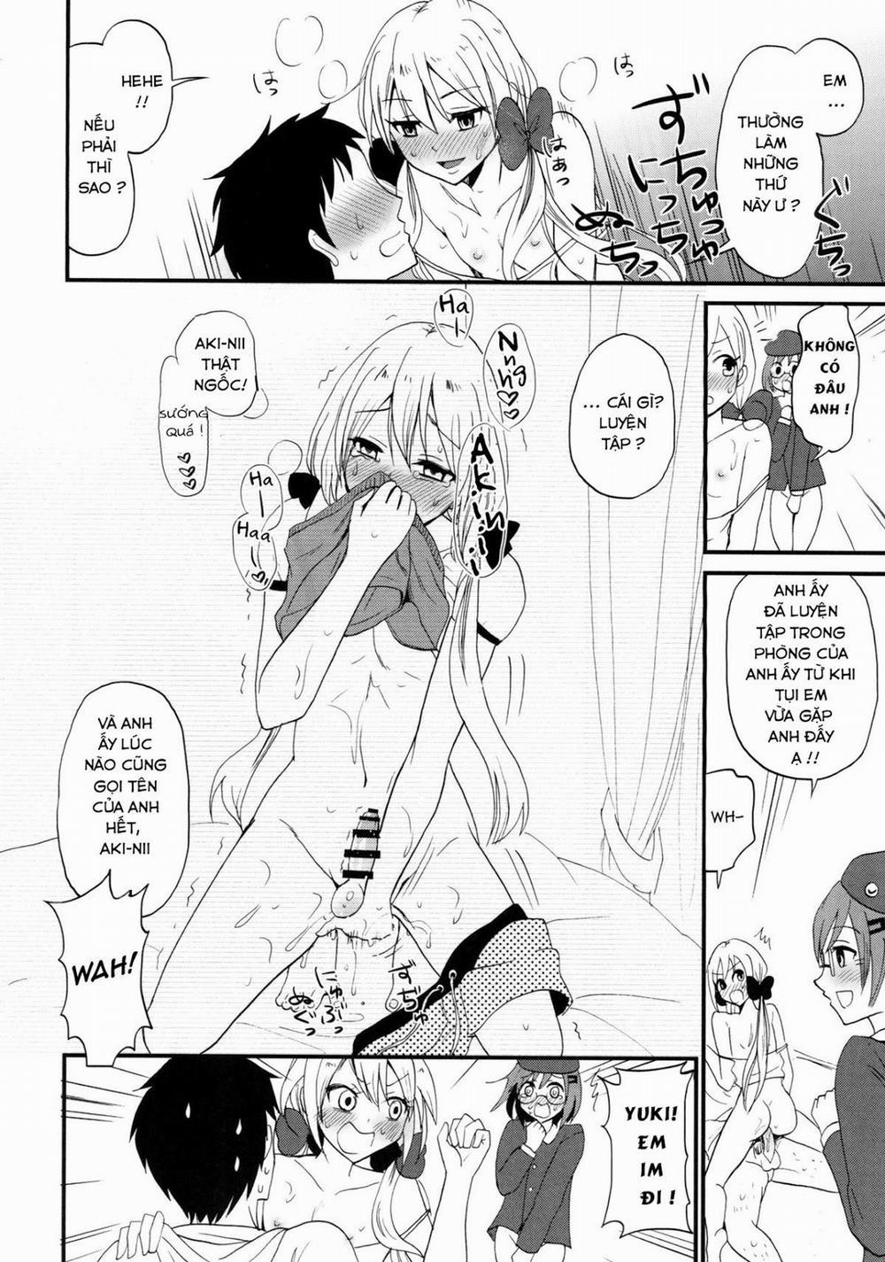 Tổng hợp Oneshot Mặn Mòi 45 trang 12